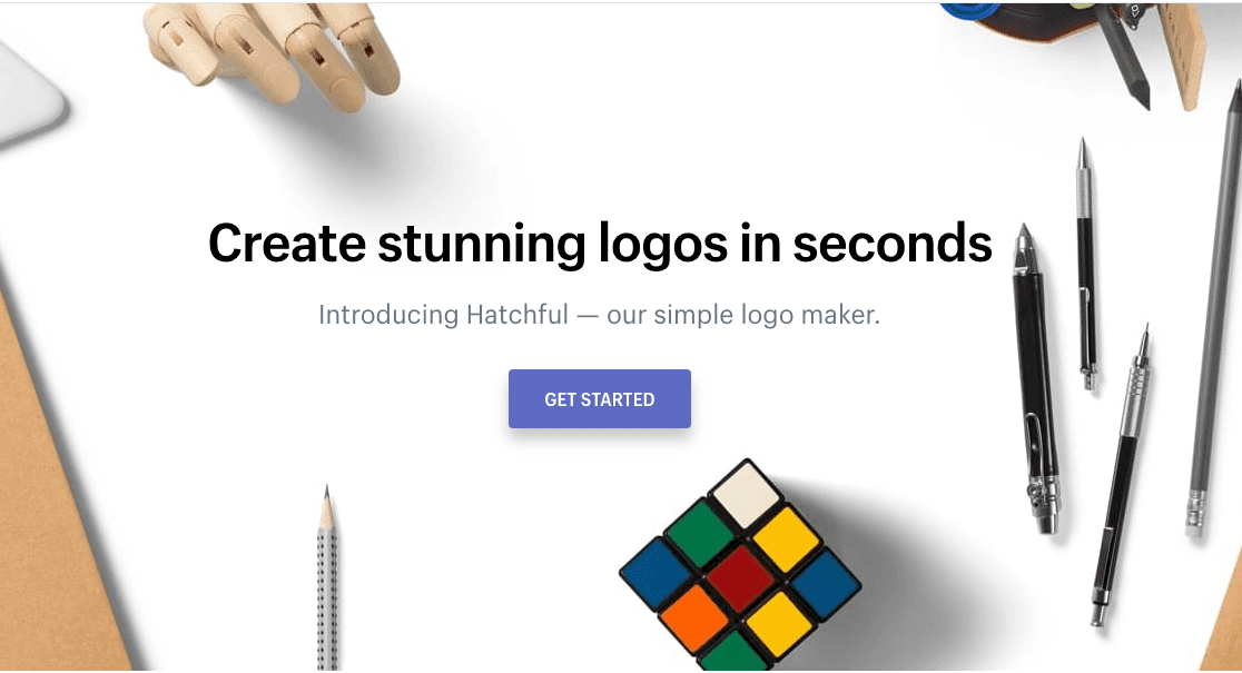 Ứng dụng thiết kế logo miễn phí - Hatchful 